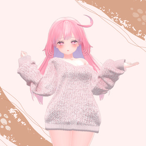 [5 アバター対応] cozy knit 缩略图 3