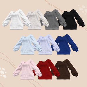 [5 アバター対応] cozy knit 缩略图 7