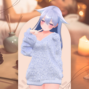 [5 アバター対応] cozy knit 缩略图 2