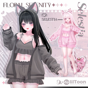 【6アバター対応】🌺𝔽𝕝𝕠𝕣𝕒𝕝_𝕊𝕖𝕣𝕖𝕟𝕚𝕥𝕪🌺 缩略图 6