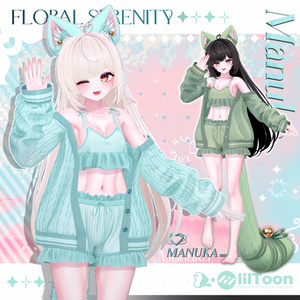 【6アバター対応】🌺𝔽𝕝𝕠𝕣𝕒𝕝_𝕊𝕖𝕣𝕖𝕟𝕚𝕥𝕪🌺 缩略图 3
