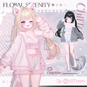 【6アバター対応】🌺𝔽𝕝𝕠𝕣𝕒𝕝_𝕊𝕖𝕣𝕖𝕟𝕚𝕥𝕪🌺 缩略图 2