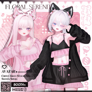 【6アバター対応】🌺𝔽𝕝𝕠𝕣𝕒𝕝_𝕊𝕖𝕣𝕖𝕟𝕚𝕥𝕪🌺