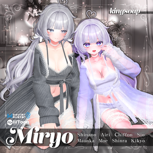【8アバター対応】💓魅了_Miryō💓
