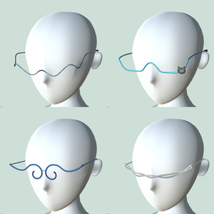 4 kinds of wire glass