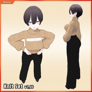 ニットシャツ Knit shirts 
