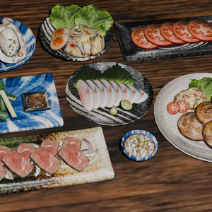 居酒屋フードセット-vol.3 (Izakaya food props-vol.3)