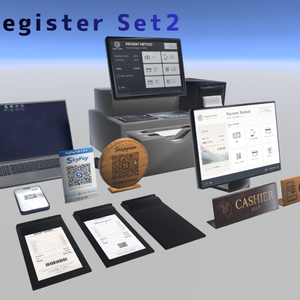 レジ小物セット2(Register Set)