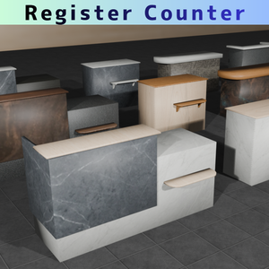 レジカウンターセット(Register Counter Set)