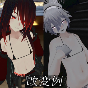 Danzai君＆Noiz君＆懺悔「君」&アステル君専用マイクロビキニ 缩略图 5