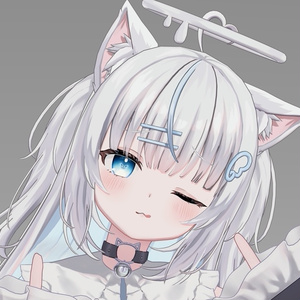 みるくらて&しゅがーらて用アイテクスチャ「えんじぇりっくあい」- Milklatte&Sugarlatte eye texture- 缩略图 2