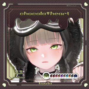 【18avatar対応】「chocola♡heart」- Eye texture- 缩略图 12