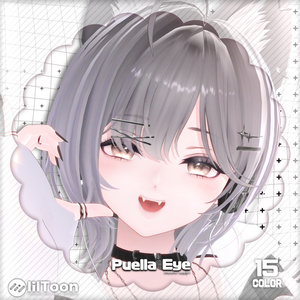 【リンネ対応】「Puellaeye」-  Linne Eye texture-