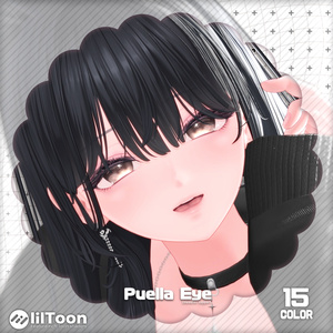 【海咲対応】「Puellaeye」- Misaki Eye texture- 缩略图 1