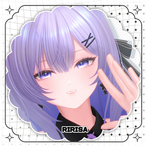 【莉々沙対応】「Puellaeye」- Ririsa Eye texture- 缩略图 2