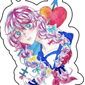 アクリルキーホルダー