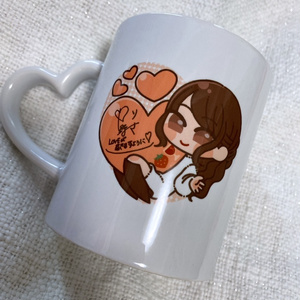 中野りさ　オリジナルマグカップ