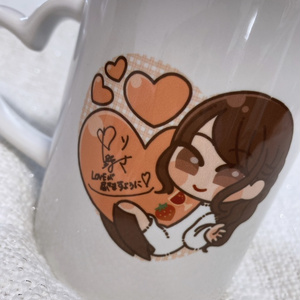 中野りさ　オリジナルマグカップ