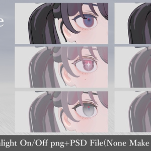 「Grus」- Eye&Makeup Texture - 缩略图 8