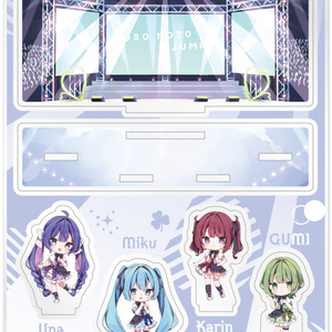【SDアクリルジオラマ】ありのままのストーリーを