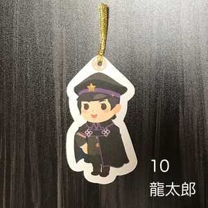 販売予定】大逆転裁判 アクリルスタンド/キーホルダー シール