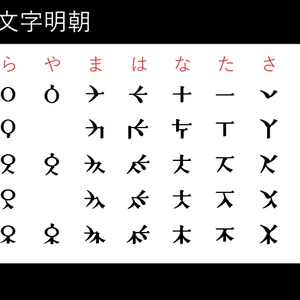 甲骨文字 【数字】 - 扶桑司 - BOOTH