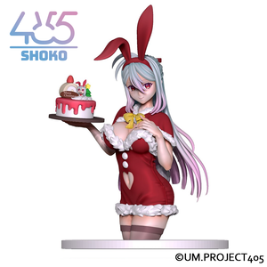 兎美ショーコ　クリスマスver