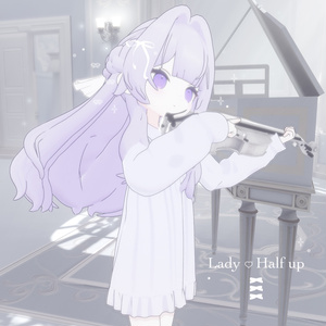 【3アバター対応】Lady Half up 缩略图 3