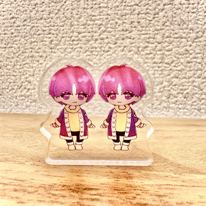 値下】ファイナルファンタジーⅥ ドット絵アクリルキーホルダー