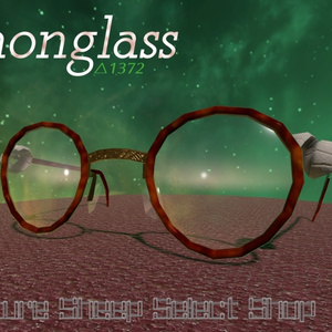 眼鏡『amonglass』 - ユアトランプ　△1372