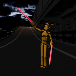 【VRchat】人型ロボット"MIRAROBO"