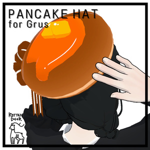 Grusのパンケーキハット Pancake Hat for Grus 