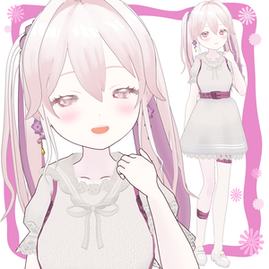 VRoid VRM オリジナル３Dモデル | Kaoriちゃん