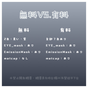 アルエ用EYETexture⋆˚𝜗𝜚 ࿔ 無料.Verあり⋆˚࿔ 𝜗𝜚˚⋆✮ 缩略图 10