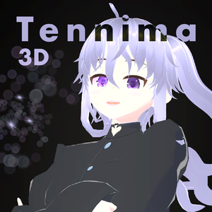 Tennima: Vroid Character Model for VRChat, Vtubing, etc.