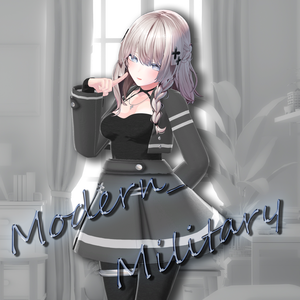 Modern_Military【複数アバター対応】