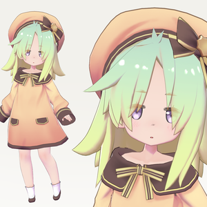 3Dモデル / ノワ