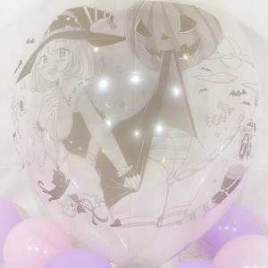 魔女っ娘ハロウィンふうせん