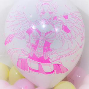 天使騎士・エリシアちゃんふうせん(出撃前ver.)