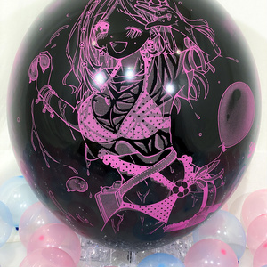 REBORN　アクリルキーホルダーコレクション　風船 SHOW BY ROCK!!｜アクリルキーホルダー「SHOW BY ROCK!!」48/桜