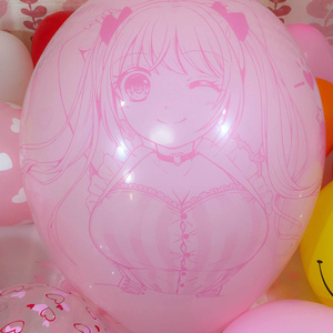 アズレンビーチボール AzurLane inflatable(spherical shape) - yuki-teku balloon - BOOTH