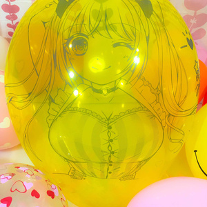 アズレンビーチボール AzurLane inflatable(spherical shape) - yuki-teku balloon - BOOTH