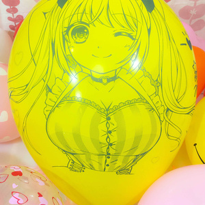 アズレンビーチボール AzurLane inflatable(spherical shape) - yuki-teku balloon - BOOTH