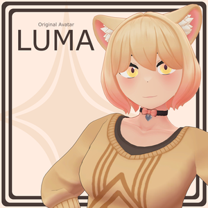 オリジナル3Ｄモデル「ルマ」-Luma- Ver.1.0