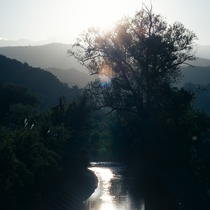 額装写真「澄んでいる景色」（通常配送版）