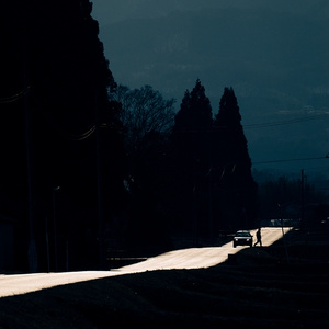 額装写真「郊外」（通常配送版）