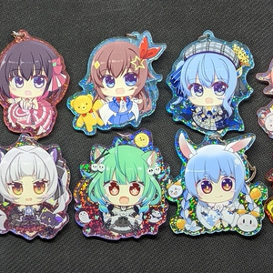 ロボ子さんアクリルキーホルダー（パーカーver.） - ホロライブ