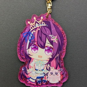 AZKiちゃんアクリルキーホルダー - 個人的に欲しいからグッズ化した