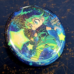 星をみるひと缶バッジ(みなみ)