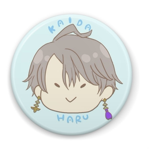 非公式】甲斐田晴 缶バッジ - kujo2434 - BOOTH